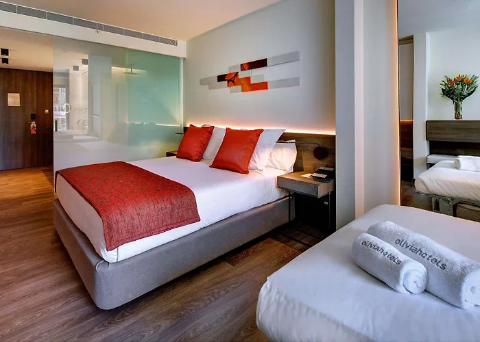 Hotel Olivia Balmes 4*