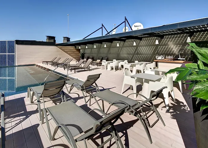 Hotell Olivia Balmes Barcelona